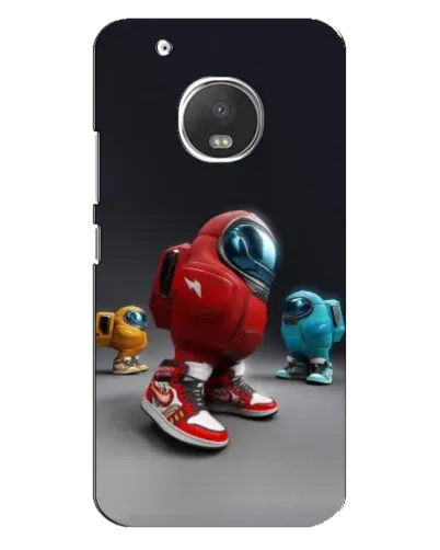 Чехол для Motorola MOTO G5 Plus с картинкой «Among Us — 3D стиль» Чехол для Motorola MOTO G5 Plus с картинкой «Among Us — 3D стиль»