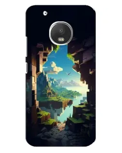 Чехол для Motorola MOTO G5 Plus с картинкой «Вид из пещеры» Чехол для Motorola MOTO G5 Plus с картинкой «Вид из пещеры»