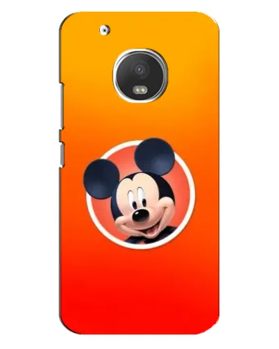 Чехол для Motorola MOTO G5 Plus с картинкой «Mickey в круге» Чехол для Motorola MOTO G5 Plus с картинкой «Mickey в круге»