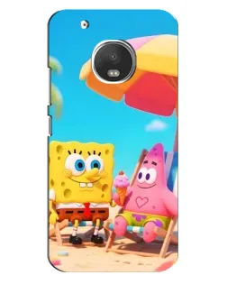 Чехол для Motorola MOTO G5 Plus с картинкой «Отдых на пляже» Чехол для Motorola MOTO G5 Plus с картинкой «Отдых на пляже»