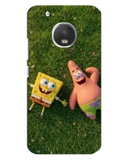 Чехол для Motorola MOTO G5 Plus с картинкой «Друзья на лужайке» Чехол для Motorola MOTO G5 Plus с картинкой «Друзья на лужайке»