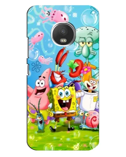 Чехол для Motorola MOTO G5 Plus с картинкой «Губка Боб и друзья» Чехол для Motorola MOTO G5 Plus с картинкой «Губка Боб и друзья»