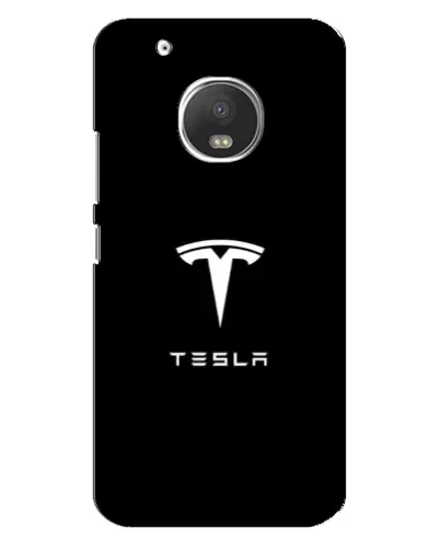 Чехол для Motorola MOTO G5 Plus с картинкой «Tesla White Logo» Чехол для Motorola MOTO G5 Plus с картинкой «Tesla White Logo»