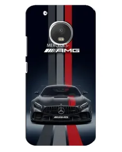 Чохол для Motorola MOTO G5 Plus з картинкою «Mercedes — білий карбон» Чохол для Motorola MOTO G5 Plus з картинкою «Mercedes — білий карбон»