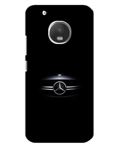 Чехол для Motorola MOTO G5 Plus с картинкой «Mercedes — абстрактные линии» Чехол для Motorola MOTO G5 Plus с картинкой «Mercedes — абстрактные линии»