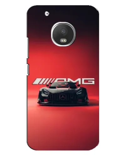 Чехол для Motorola MOTO G5 Plus с картинкой «Mercedes AMG — красная линия» Чехол для Motorola MOTO G5 Plus с картинкой «Mercedes AMG — красная линия»