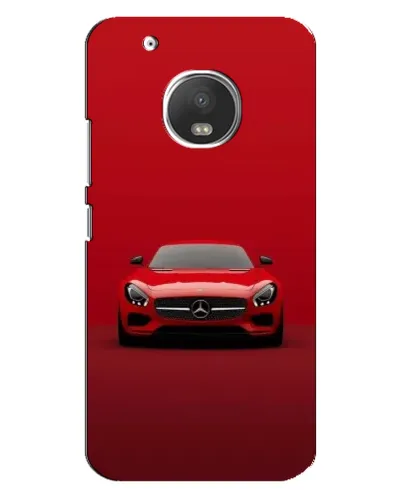 Чехол для Motorola MOTO G5 Plus с картинкой «Красный Mercedes AMG» Чехол для Motorola MOTO G5 Plus с картинкой «Красный Mercedes AMG»