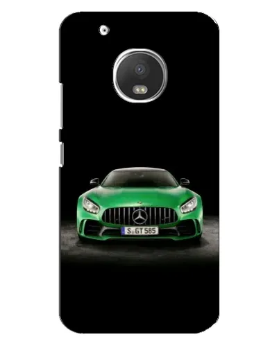 Чехол для Motorola MOTO G5 Plus с картинкой «Mercedes — неоновый лого» Чехол для Motorola MOTO G5 Plus с картинкой «Mercedes — неоновый лого»