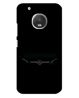 Чехол для Motorola MOTO G5 Plus с картинкой «Mercedes Stealth Look»