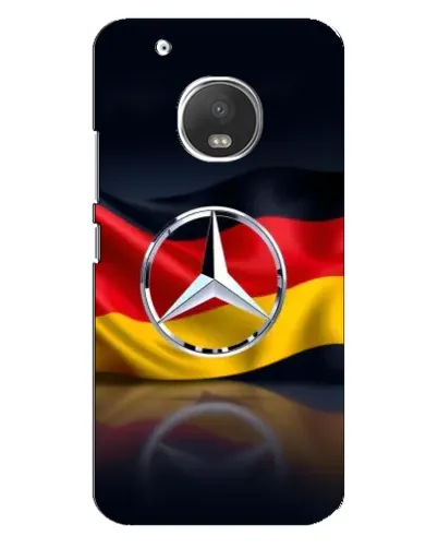 Чехол для Motorola MOTO G5 Plus с картинкой «Mercedes — флаг Германии» Чехол для Motorola MOTO G5 Plus с картинкой «Mercedes — флаг Германии»