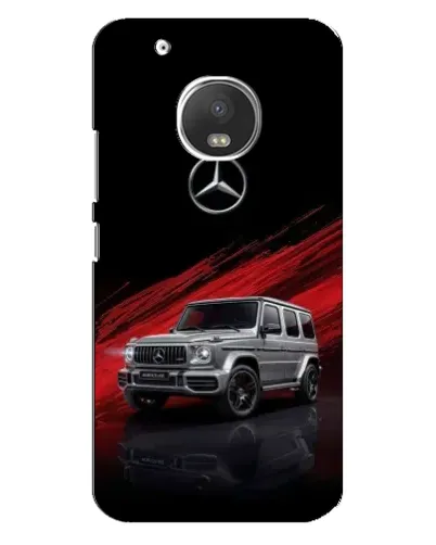 Чехол для Motorola MOTO G5 Plus с картинкой «Mercedes G-Class красный» Чехол для Motorola MOTO G5 Plus с картинкой «Mercedes G-Class красный»