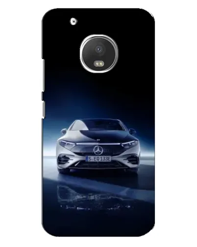 Чехол для Motorola MOTO G5 Plus с картинкой «Ночной Mercedes EQ» Чехол для Motorola MOTO G5 Plus с картинкой «Ночной Mercedes EQ»