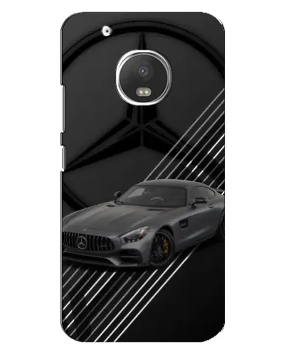 Чехол для Motorola MOTO G5 Plus с картинкой «Mercedes AMG — графика» Чехол для Motorola MOTO G5 Plus с картинкой «Mercedes AMG — графика»