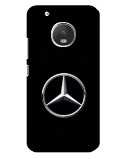 Чехол для Motorola MOTO G5 Plus с картинкой «Mercedes классический лого»