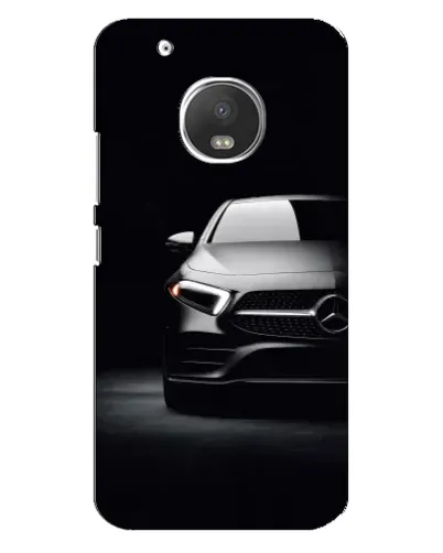 Чехол для Motorola MOTO G5 Plus с картинкой «Свет фар Mercedes» Чехол для Motorola MOTO G5 Plus с картинкой «Свет фар Mercedes»