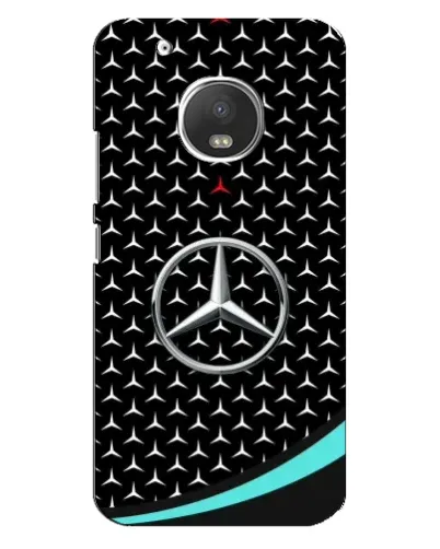 Чехол для Motorola MOTO G5 Plus с картинкой «Mercedes — бирюзовый акцент» Чехол для Motorola MOTO G5 Plus с картинкой «Mercedes — бирюзовый акцент»