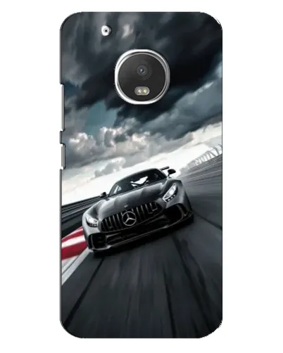 Чехол для Motorola MOTO G5 Plus с картинкой «Гоночный Mercedes AMG» Чехол для Motorola MOTO G5 Plus с картинкой «Гоночный Mercedes AMG»