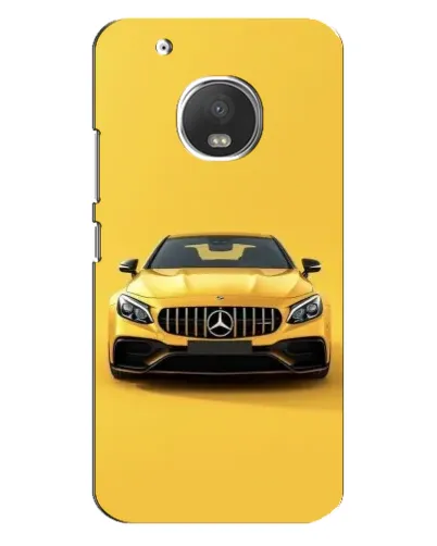 Чехол для Motorola MOTO G5 Plus с картинкой «Желтый Mercedes GT» Чехол для Motorola MOTO G5 Plus с картинкой «Желтый Mercedes GT»