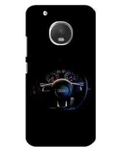 Чохол для Motorola MOTO G5 Plus з картинкою «Салон Audi — кермо» Чохол для Motorola MOTO G5 Plus з картинкою «Салон Audi — кермо»