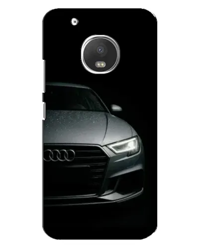 Чехол для Motorola MOTO G5 Plus с картинкой «Audi — детализация кузова» Чехол для Motorola MOTO G5 Plus с картинкой «Audi — детализация кузова»