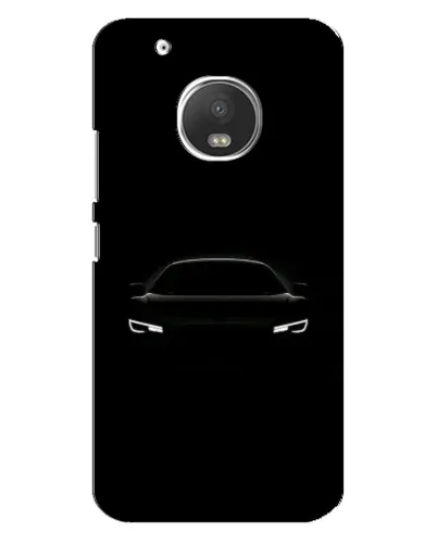 Чехол для Motorola MOTO G5 Plus с картинкой «Взгляд Audi в темноте» Чехол для Motorola MOTO G5 Plus с картинкой «Взгляд Audi в темноте»