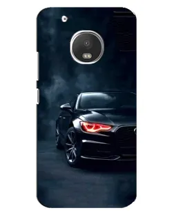 Чехол для Motorola MOTO G5 Plus с картинкой «Audi — хищный взгляд»