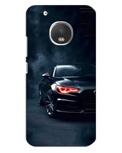 Чехол для Motorola MOTO G5 Plus с картинкой «Audi — хищный взгляд» Чехол для Motorola MOTO G5 Plus с картинкой «Audi — хищный взгляд»