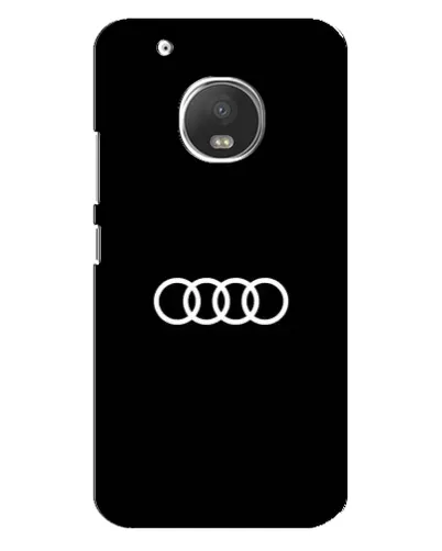 Чехол для Motorola MOTO G5 Plus с картинкой «Audi White Logo» Чехол для Motorola MOTO G5 Plus с картинкой «Audi White Logo»