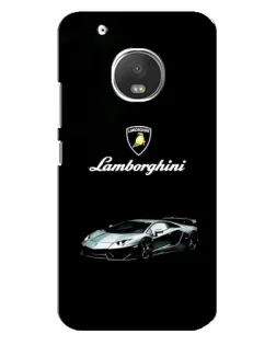 Чехол для Motorola MOTO G5 Plus с картинкой «Логотип Lamborghini классика» Чехол для Motorola MOTO G5 Plus с картинкой «Логотип Lamborghini классика»