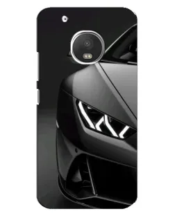 Чехол для Motorola MOTO G5 Plus с картинкой «Lamborghini фары детализация» Чехол для Motorola MOTO G5 Plus с картинкой «Lamborghini фары детализация»