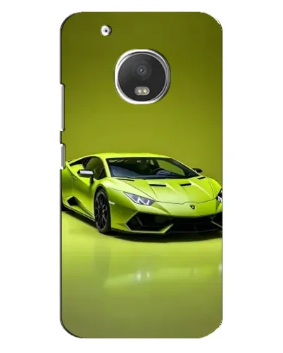 Чехол для Motorola MOTO G5 Plus с картинкой «Салатовый Lamborghini Huracan» Чехол для Motorola MOTO G5 Plus с картинкой «Салатовый Lamborghini Huracan»