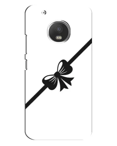 Чехол для Motorola MOTO G5 Plus с картинкой «Диагональный бант» Чехол для Motorola MOTO G5 Plus с картинкой «Диагональный бант»