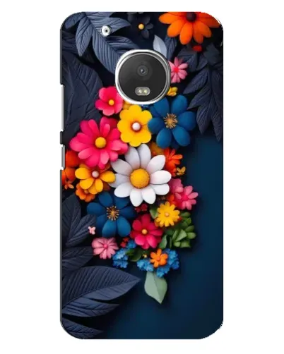 Чехол для Motorola MOTO G5 Plus с картинкой «Цветочная феерия» Чехол для Motorola MOTO G5 Plus с картинкой «Цветочная феерия»