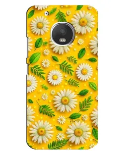 Чехол для Motorola MOTO G5 Plus с картинкой «Ромашковое солнце»