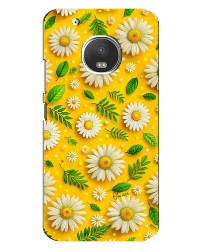 Чехол для Motorola MOTO G5 Plus с картинкой «Ромашковое солнце» Чехол для Motorola MOTO G5 Plus с картинкой «Ромашковое солнце»