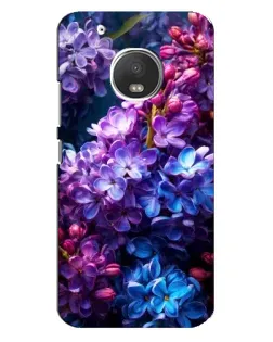 Чехол для Motorola MOTO G5 Plus с картинкой «Сиреневый цвет»