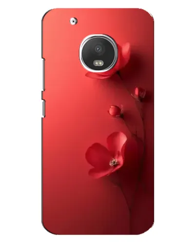 Чехол для Motorola MOTO G5 Plus с картинкой «Маковые соцветия» Чехол для Motorola MOTO G5 Plus с картинкой «Маковые соцветия»