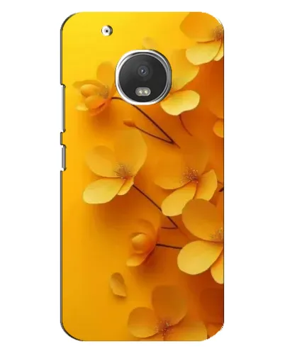 Чехол для Motorola MOTO G5 Plus с картинкой «Золотые лепестки» Чехол для Motorola MOTO G5 Plus с картинкой «Золотые лепестки»