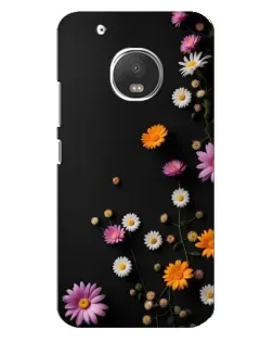 Чехол для Motorola MOTO G5 Plus с картинкой «Цветочная композиция»