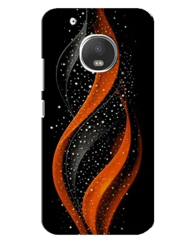 Чехол для Motorola MOTO G5 Plus с картинкой «Огненная звездная волна» Чехол для Motorola MOTO G5 Plus с картинкой «Огненная звездная волна»