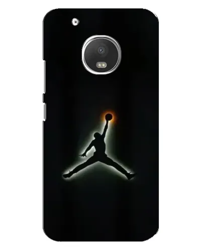 Чехол для Motorola MOTO G5 с картинкой «Jordan Gradient Logo»