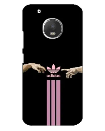 Чехол для Motorola MOTO G5 с картинкой «Adidas Hands»
