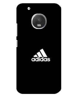 Чехол для Motorola MOTO G5 с картинкой «Adidas Red Style»