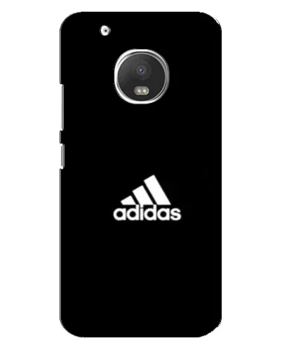 Чехол для Motorola MOTO G5 с картинкой «Adidas Red Style»