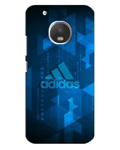 Чехол для Motorola MOTO G5 с картинкой «Adidas Sport Art»