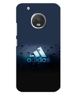 Чехол для Motorola MOTO G5 с картинкой «Adidas Water Drops»