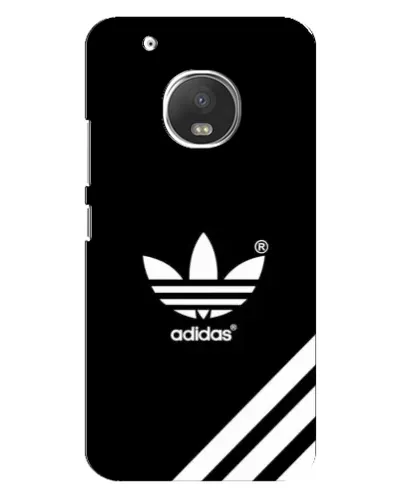 Чехол для Motorola MOTO G5 с картинкой «Adidas с диагональными полосами»