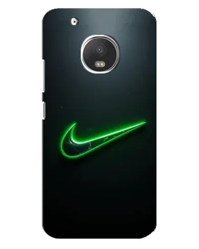 Чехол для Motorola MOTO G5 с картинкой «Неоновый контур Nike» Чехол для Motorola MOTO G5 с картинкой «Неоновый контур Nike»