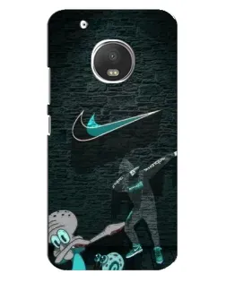 Чехол для Motorola MOTO G5 с картинкой «Спортивный арт Nike» Чехол для Motorola MOTO G5 с картинкой «Спортивный арт Nike»