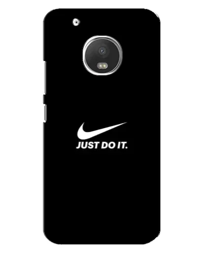 Чехол для Motorola MOTO G5 с картинкой «Минимализм от Nike» Чехол для Motorola MOTO G5 с картинкой «Минимализм от Nike»